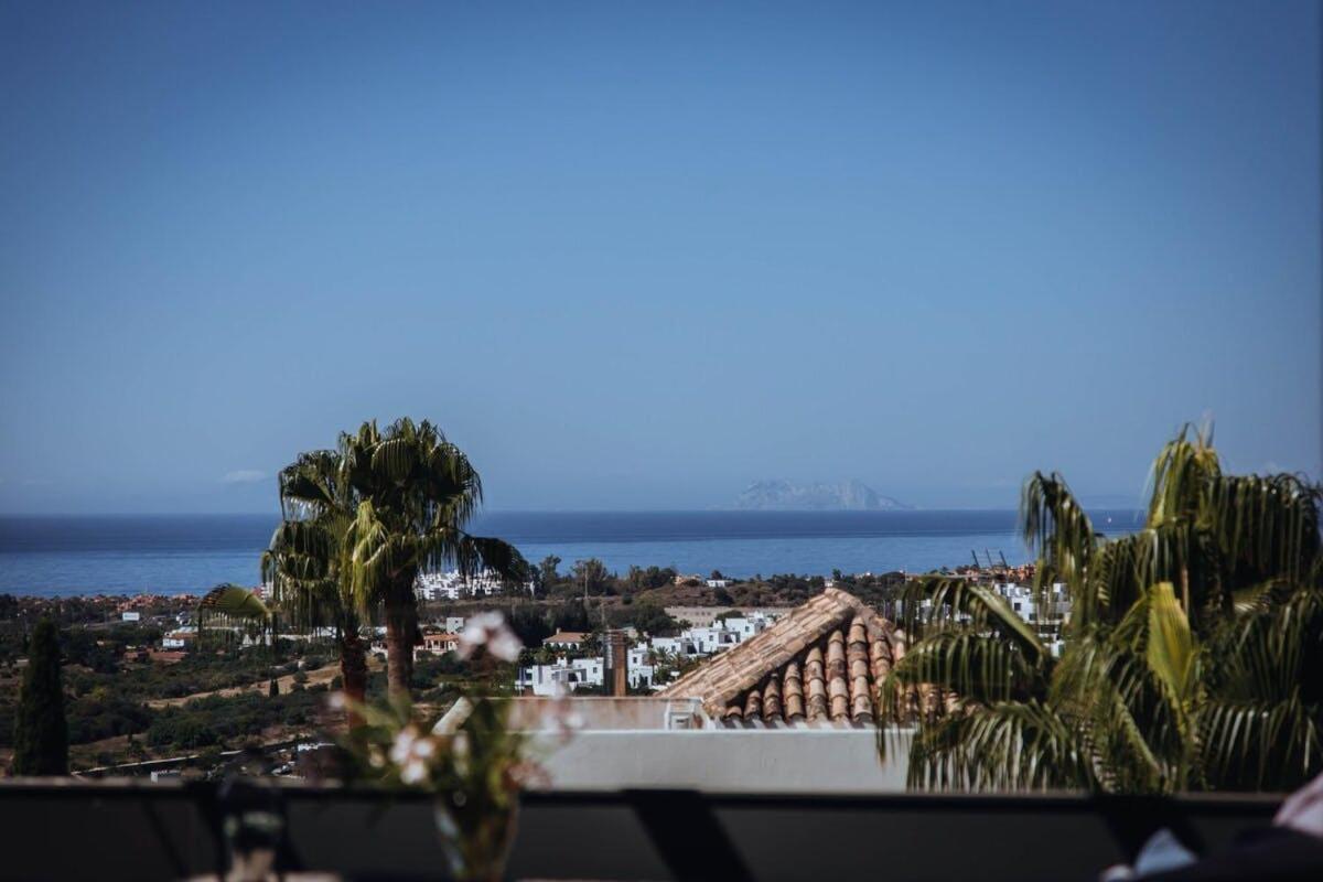 Luxury Apartment With Panoramic Views - Marbella Estepona Exterior foto