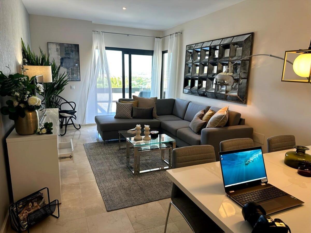 Luxury Apartment With Panoramic Views - Marbella Estepona Exterior foto
