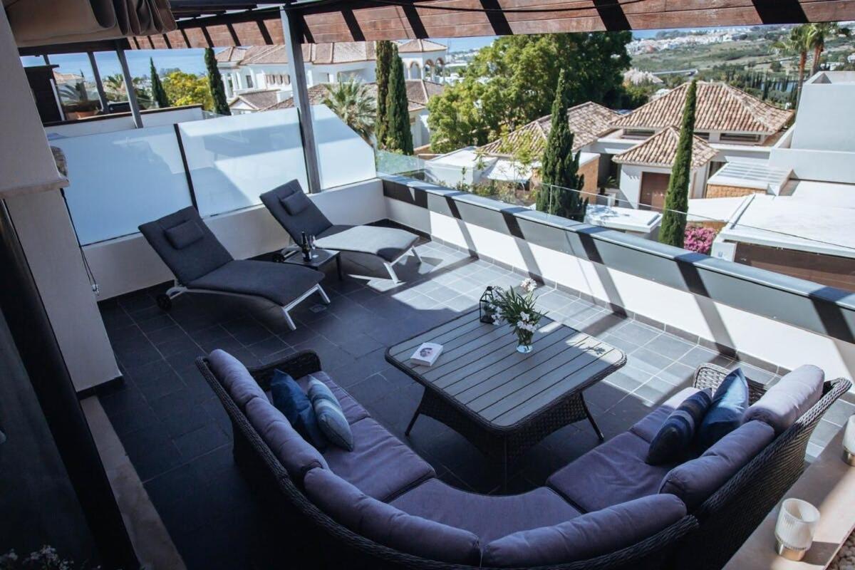 Luxury Apartment With Panoramic Views - Marbella Estepona Exterior foto