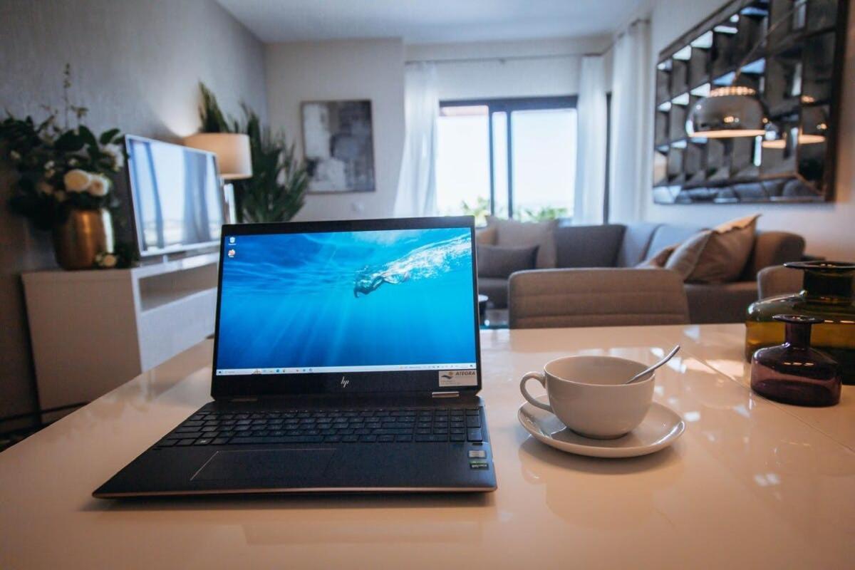 Luxury Apartment With Panoramic Views - Marbella Estepona Exterior foto
